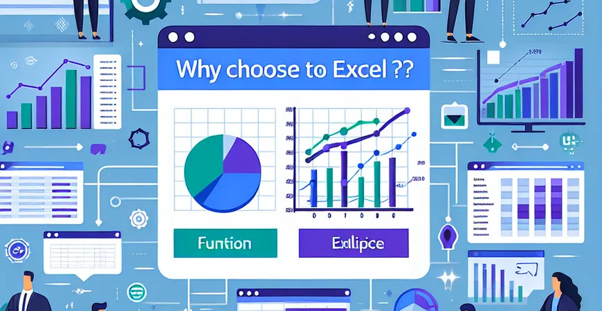 为何选择Excel函数？企业数据处理的利器