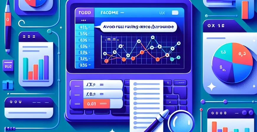 为啥总搞不定Excel函数运用？避免手忙脚乱的秘籍
