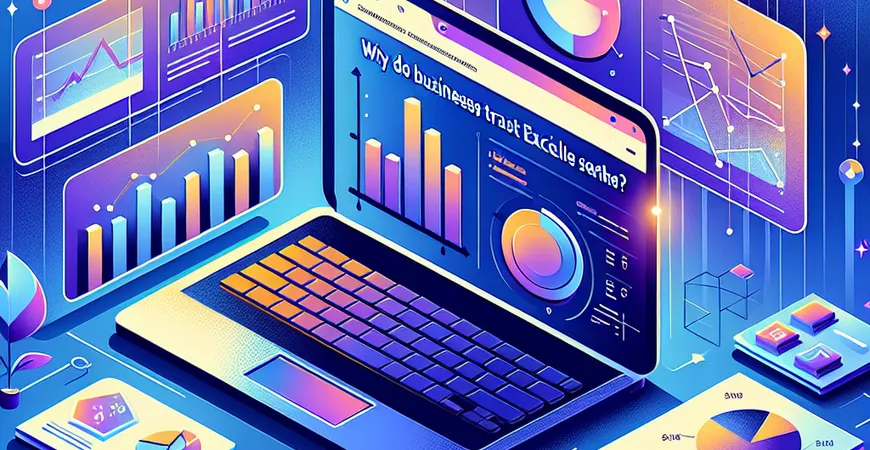 企业为何信赖Excel表格？探讨其商业价值