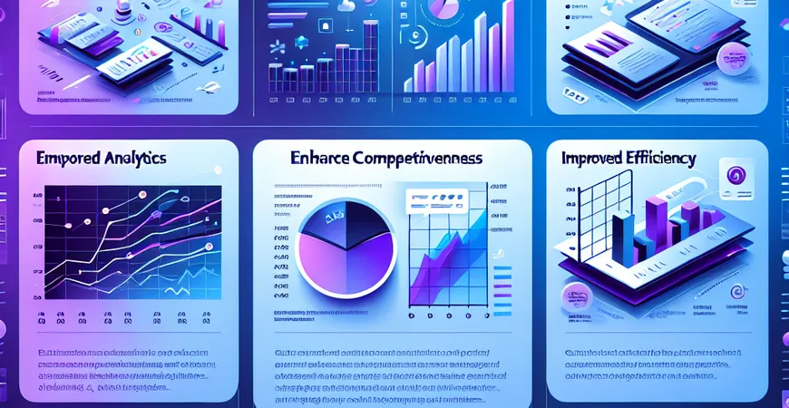 企业使用Excel表格的优势？提升竞争能力