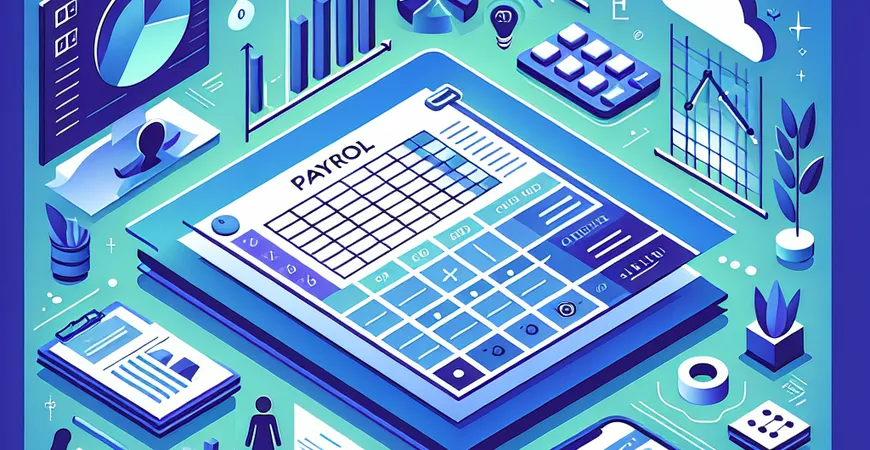 你会做Excel工资表吗？模板套用省时又省力！