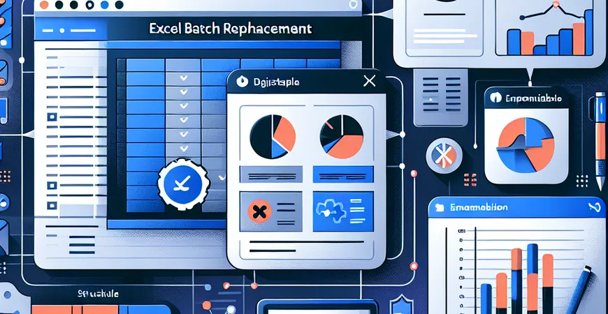 你会做Excel批量替换吗？逻辑拆解通俗易懂！