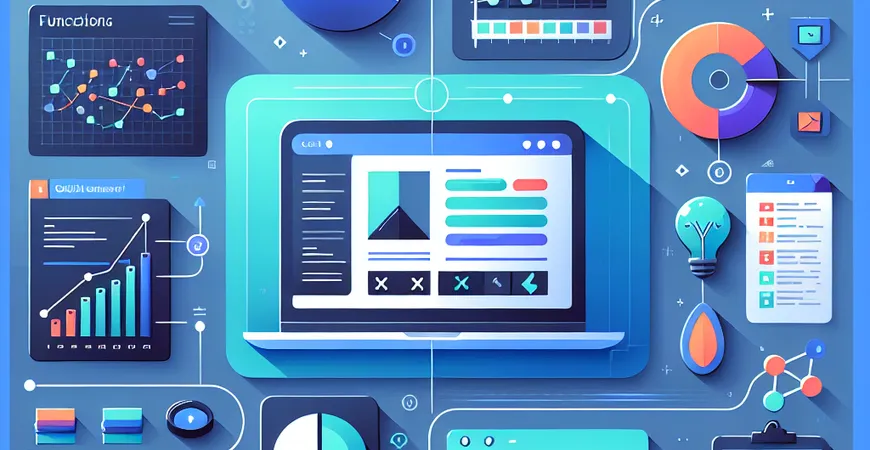 做函数判断该不该用Excel？可视化教学一步上手