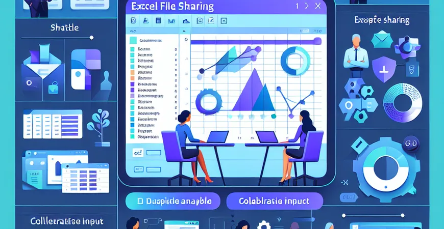 共享操作用Excel怎么最省事？功能详解让你不再懵