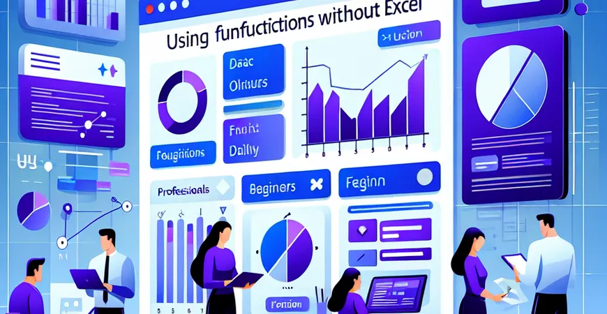 函数替换非得用Excel才专业吗？适合新手也适合高手