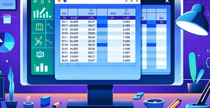 固定表头工作能不能交给Excel？适合新手也适合高手