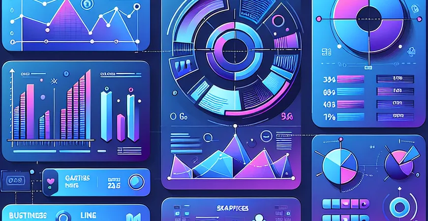 图表可以用Excel实现吗？模板套用省时又省力！