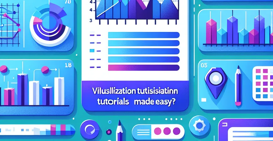 图表类型非得用Excel才专业吗？可视化教学一步上手