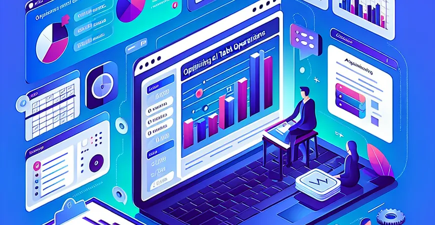 如何优化Excel表格操作？深度剖析核心功能