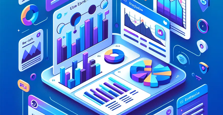如何使用Excel图表类型？功能详解不踩坑！