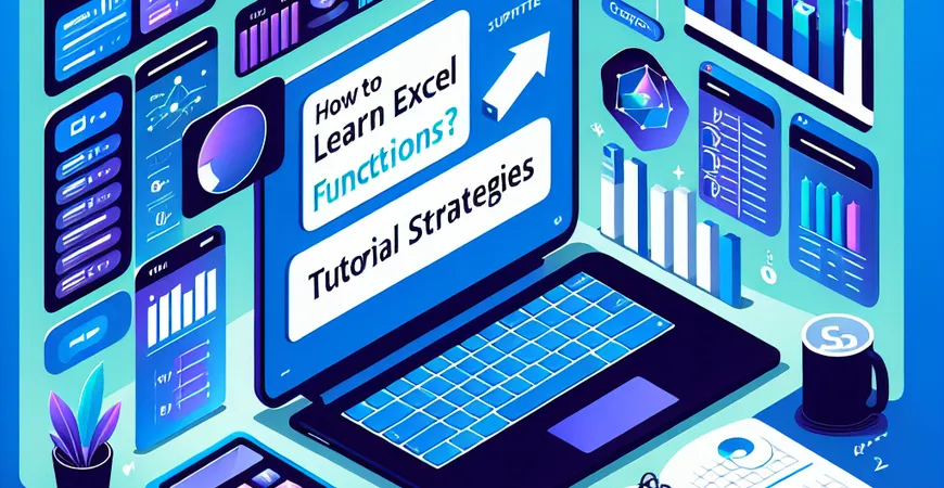 如何学习Excel函数？使用教程攻略