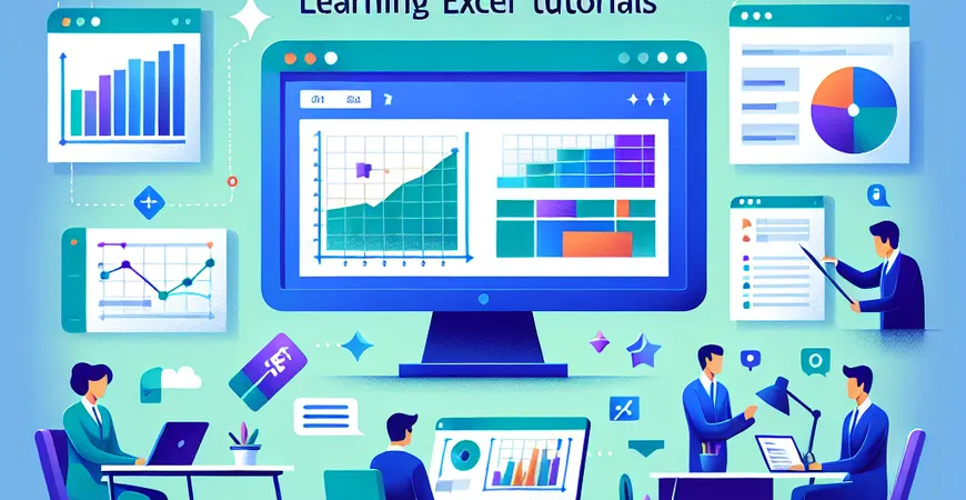 如何学习Excel表格的使用教程？从零开始轻松入门