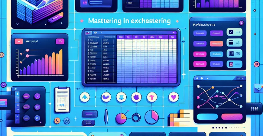 如何掌握Excel表格操作？详细教程助你上手
