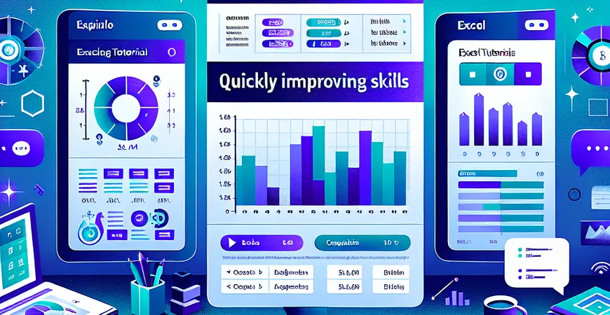 如何掌握Excel表格教程？快速提升技能
