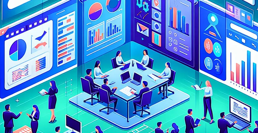 如何用Excel表格支持跨部门合作？最佳实践