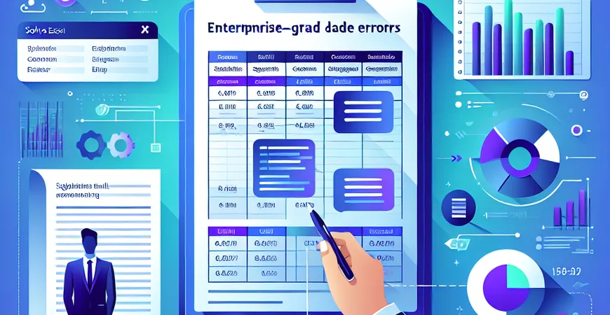 如何解决Excel表格的常见错误？专家支招轻松应对