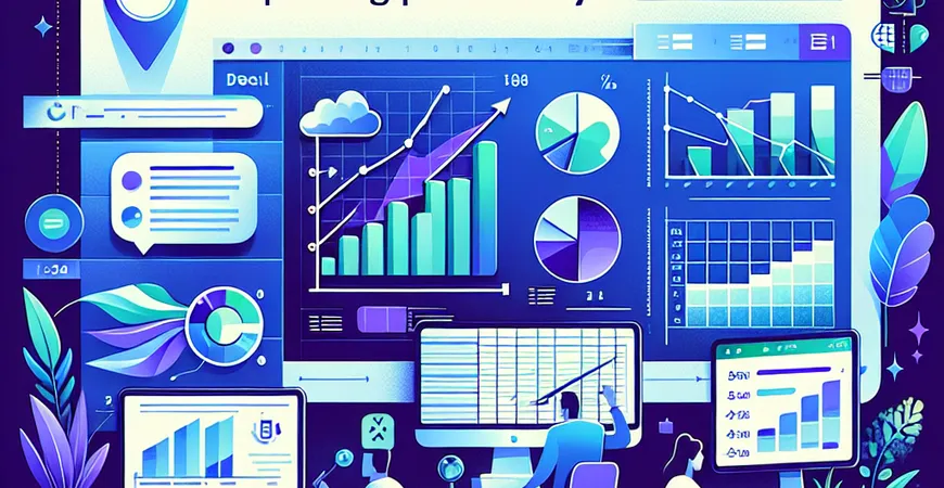 如何让Excel表格更高效？技能提升指南