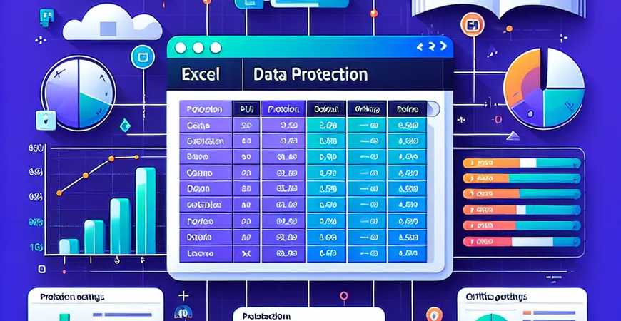 如何设置Excel数据保护？一文讲透关键操作技巧