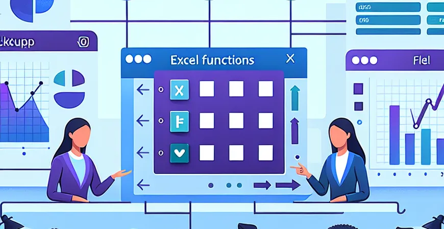 如何选择Excel函数？全维度对比