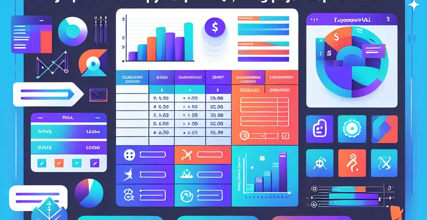 工资表操作用Excel怎么最省事？可视化教学一步上手