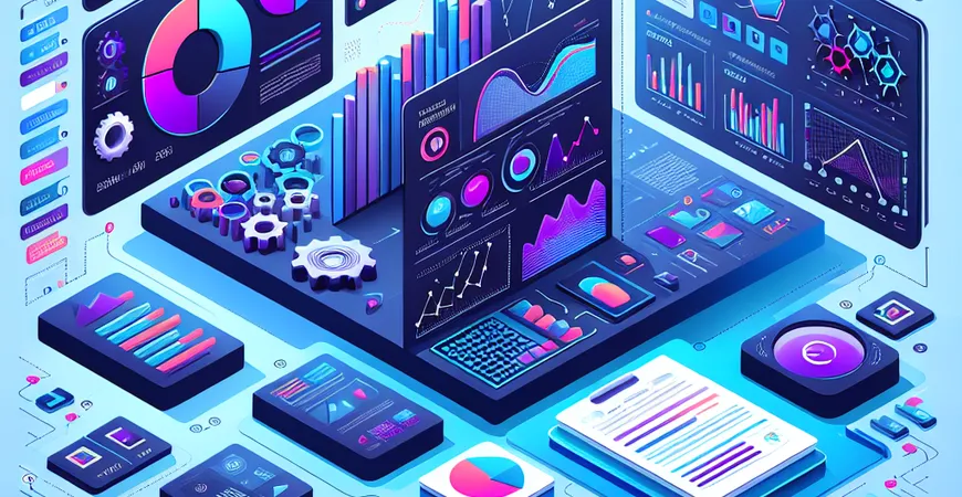 数据可视化报表的技术原理是什么？底层技术探秘