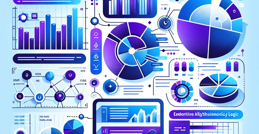 数据可视化报表的技术原理是什么？探究底层算法逻辑