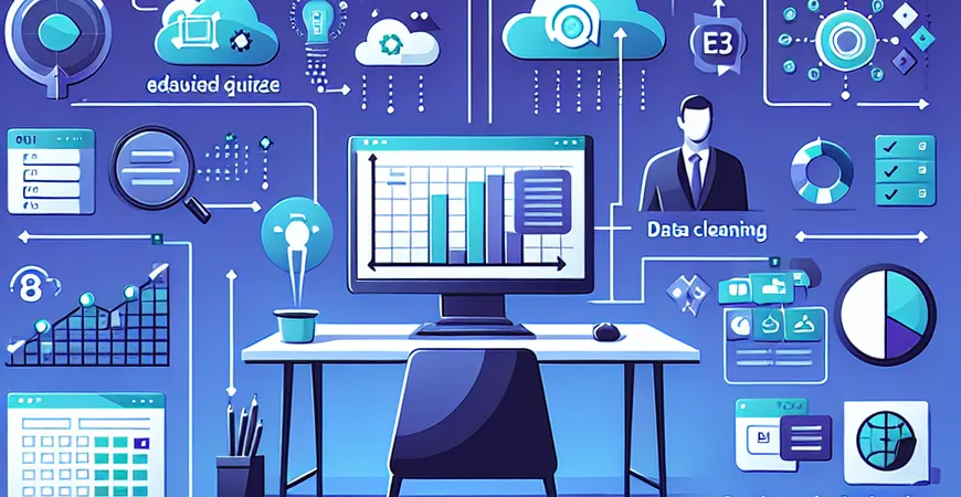 数据清洗如何用Excel？高效清理无效脏数据