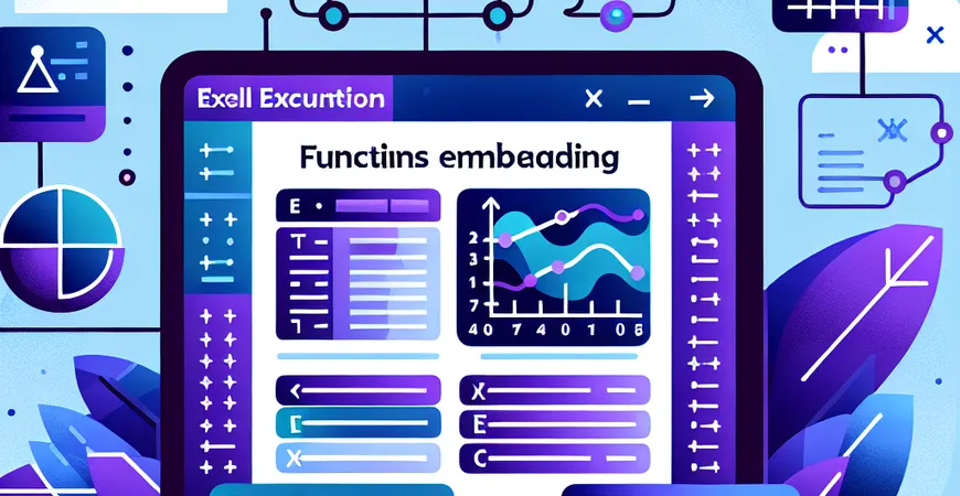 用Excel完成函数嵌入要几步？可视化教学一步上手