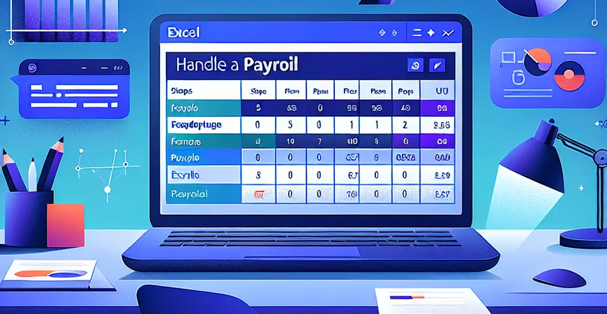 用Excel完成工资表要几步？高效用法提升工作体验