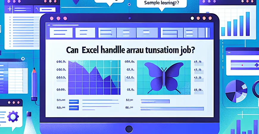 行列转换工作能不能交给Excel？零基础也能轻松学会