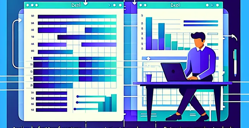 行列转换怎么用Excel？轻松完成布局横竖互换