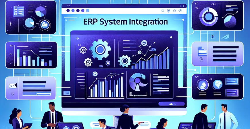 ERP系统集成如何优化企业数据共享？提升运营管理效率！
