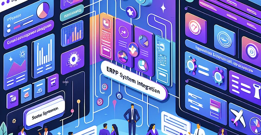 ERP系统集成工具如何选型？提高集成效率与稳定性！
