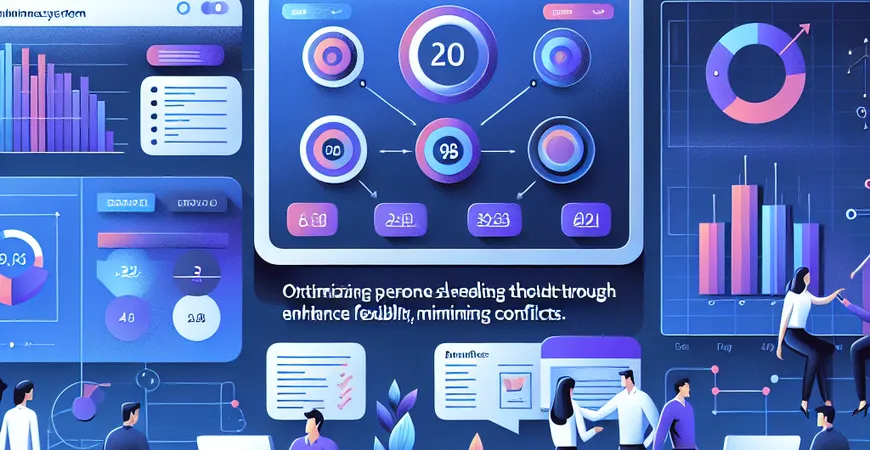 MES系统报表如何优化人员调度？提升灵活性减少冲突！