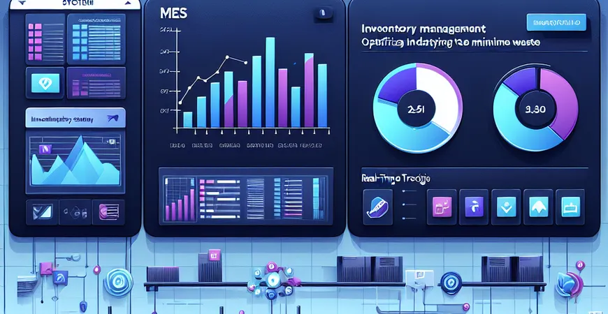 MES系统报表如何优化库存管理？实时跟踪减少浪费！