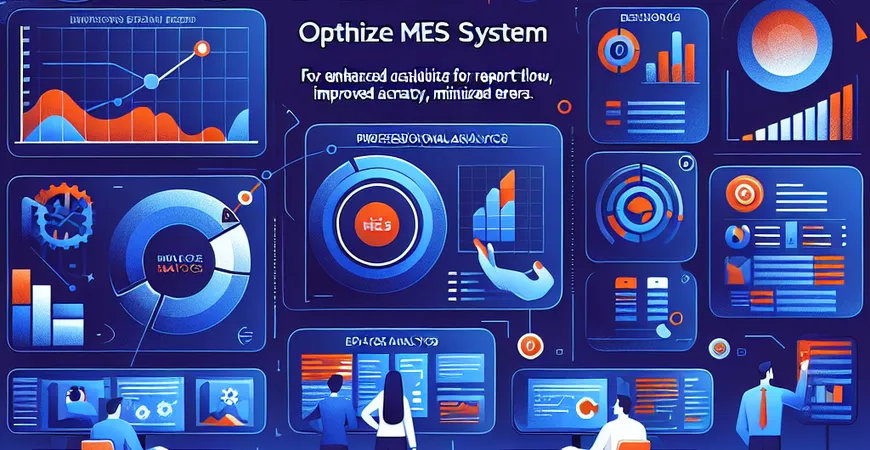 MES系统报表如何优化报告流程？提高准确性减少误差！
