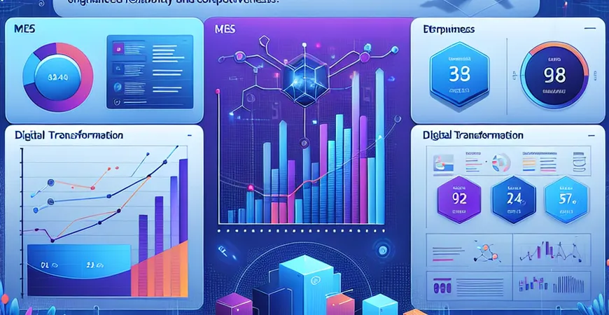 MES系统报表如何帮助数字化转型？提升业务灵活性增强竞争！