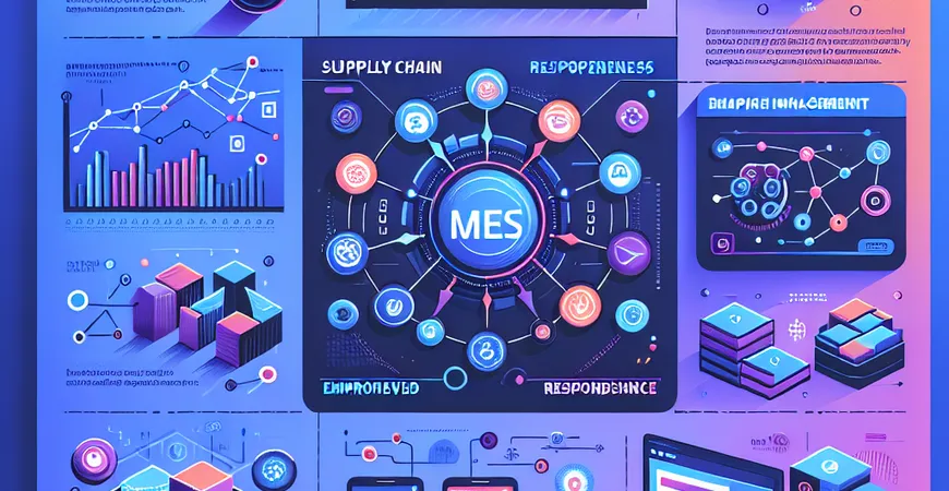 MES系统报表如何提升供应链管理？加速流程提高响应！
