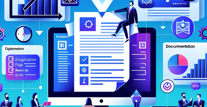 PLM系统如何优化产品文档管理？减少错误提高效率！