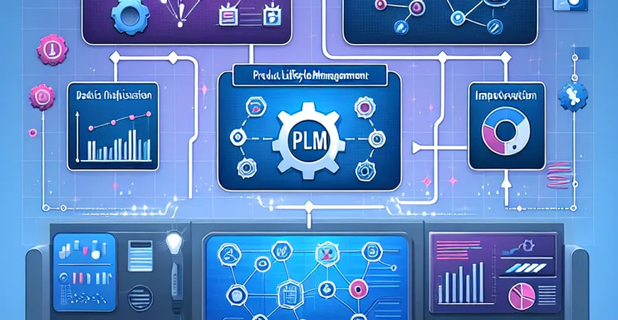 PLM系统如何帮助简化生产流程？自动化提升生产力！