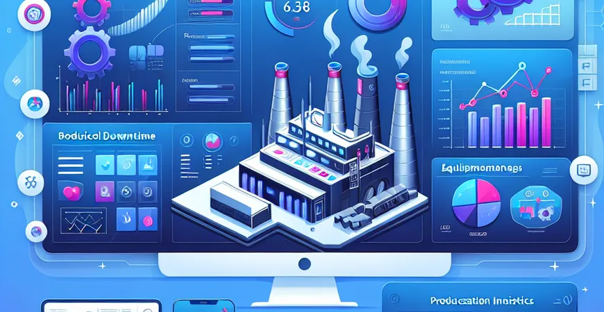 PLM系统报表如何减少生产停机时间？优化设备管理！