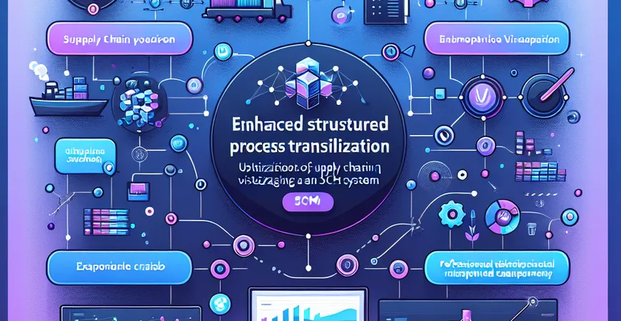 SCM系统如何优化供应链的可视化？提升流程透明度！