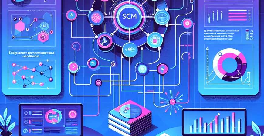 SCM系统如何优化信息流？减少数据传输延迟！