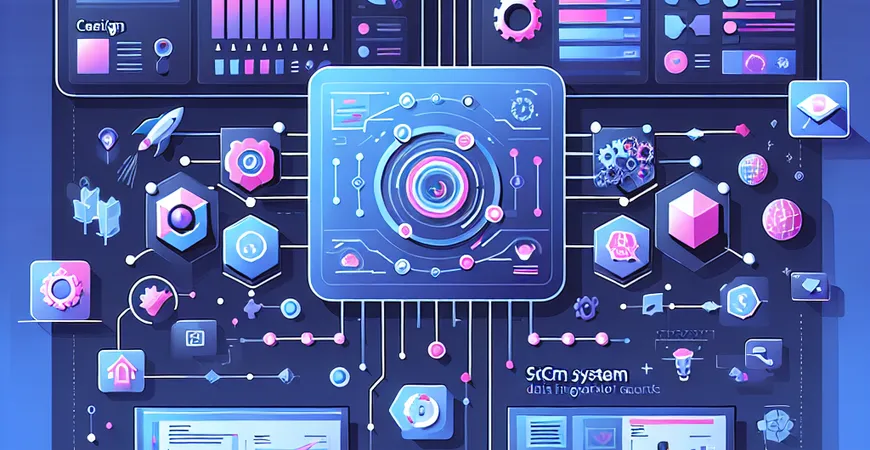 SCM系统如何减少信息错误？确保数据集成的准确性！