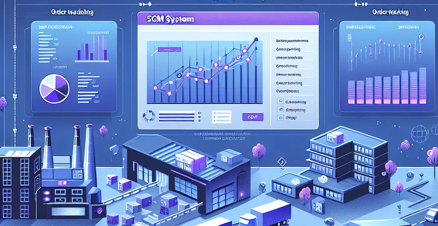 SCM系统如何加速订单处理？确保准确及时交付！