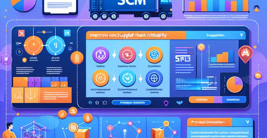 SCM系统如何帮助提升供应链可靠性？减少运输延误！