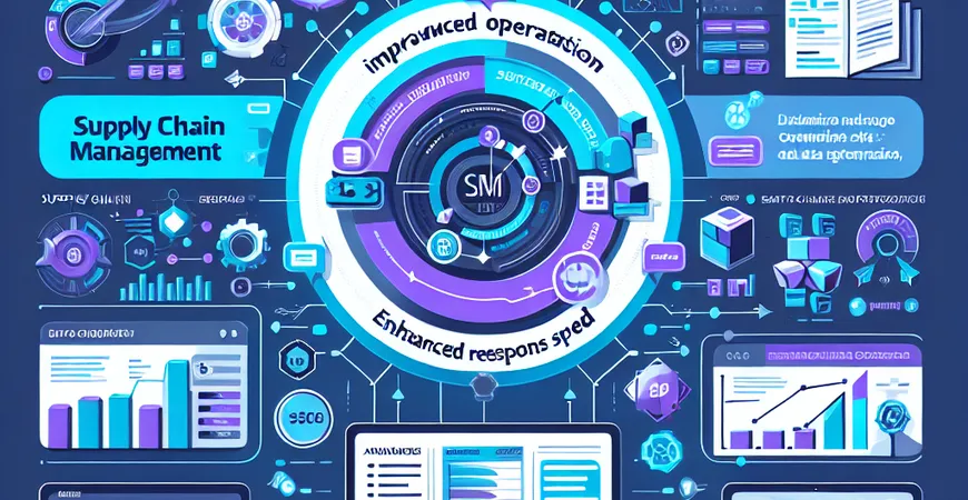 SCM系统如何通过数据集成提升供应链管理？提高响应速度！