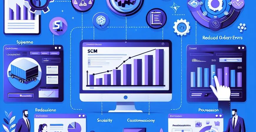 SCM系统集成如何提升客户服务质量？减少订单错误！