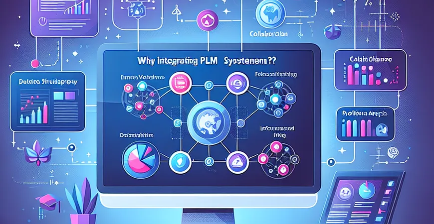 为什么PLM系统集成能提升透明度？让信息共享更顺畅！