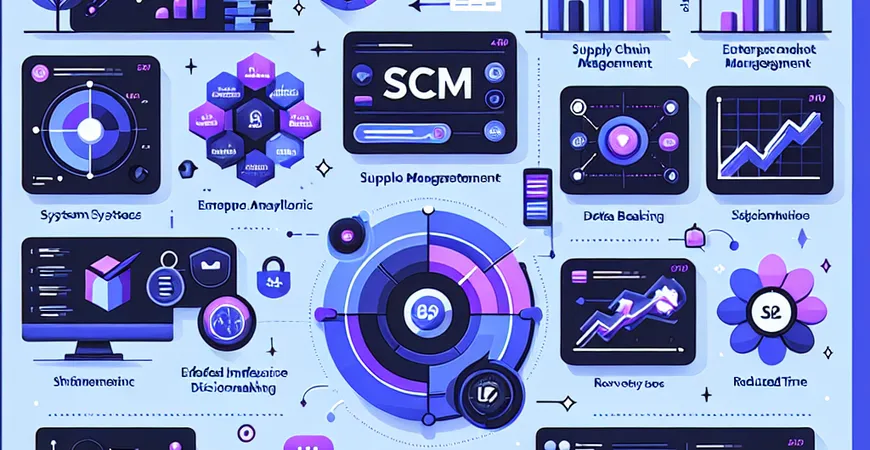 为什么SCM系统集成能提升企业效率？减少时间浪费！